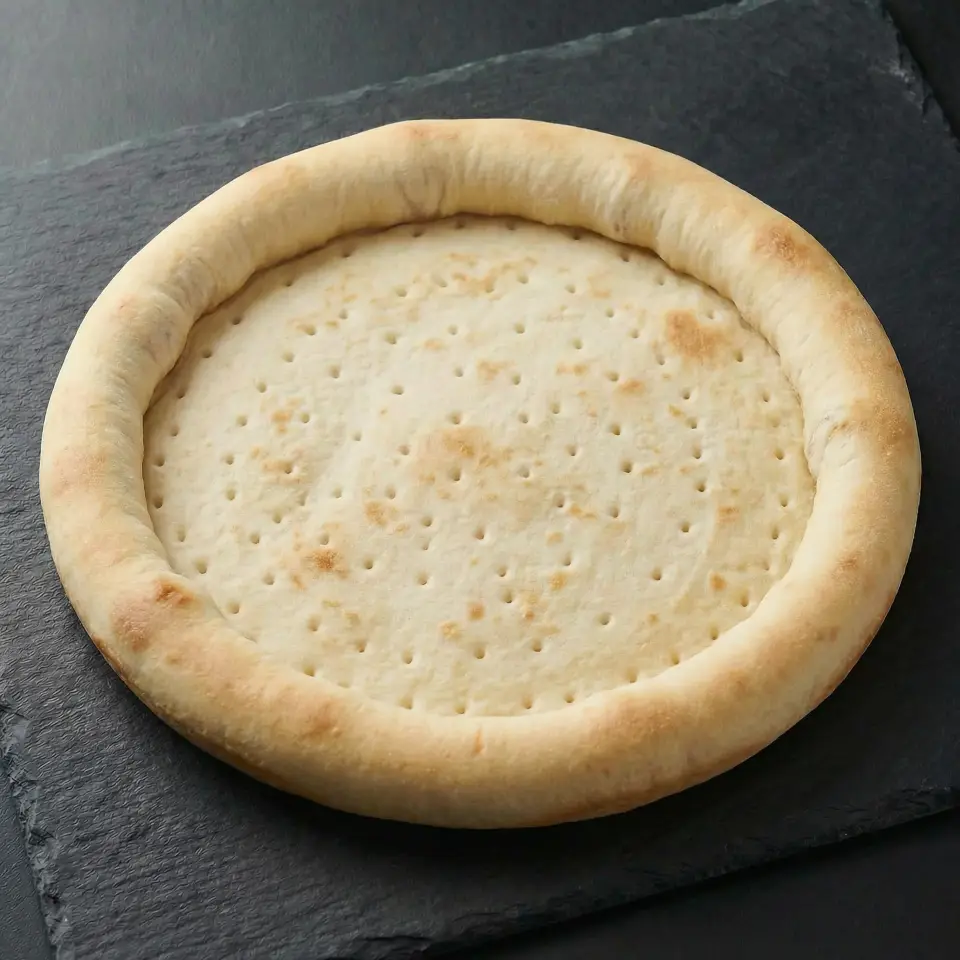 香肠夹心边饼底