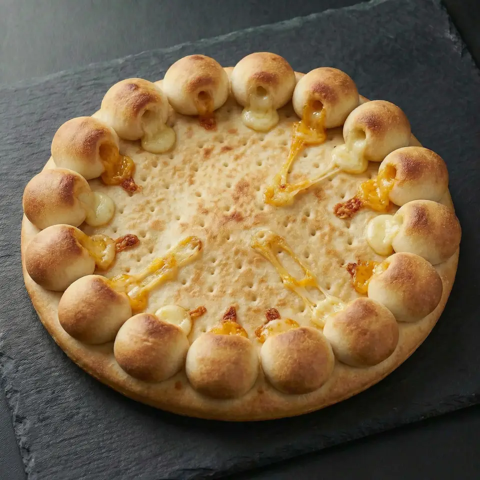 皇冠奶酪边饼底